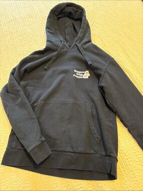 Dog Limited Black Hooded Pullover Sweatshirt